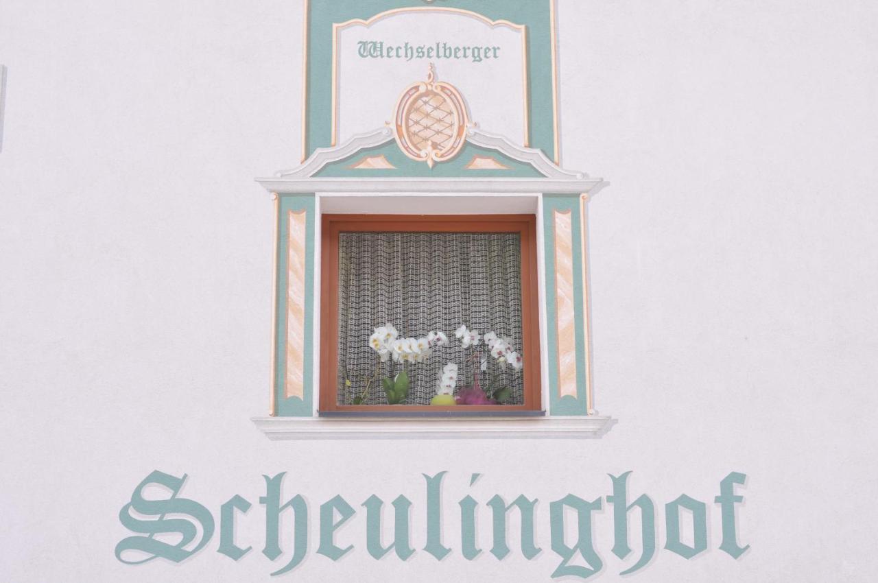 Scheulinghof Mayrhofen Exterior foto