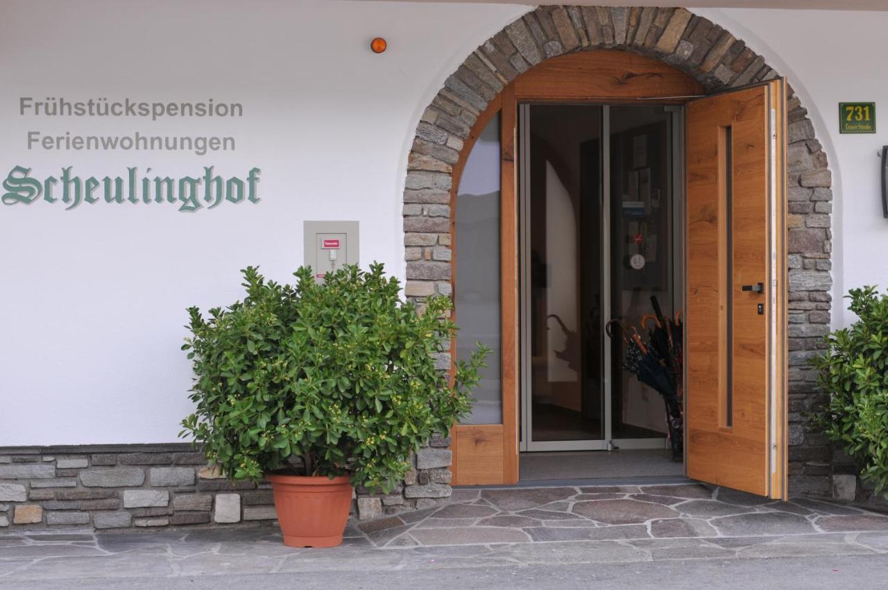 Scheulinghof Mayrhofen Exterior foto