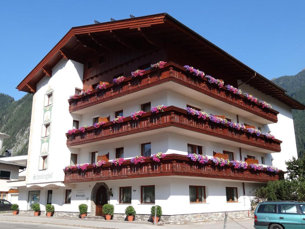Scheulinghof Mayrhofen Exterior foto