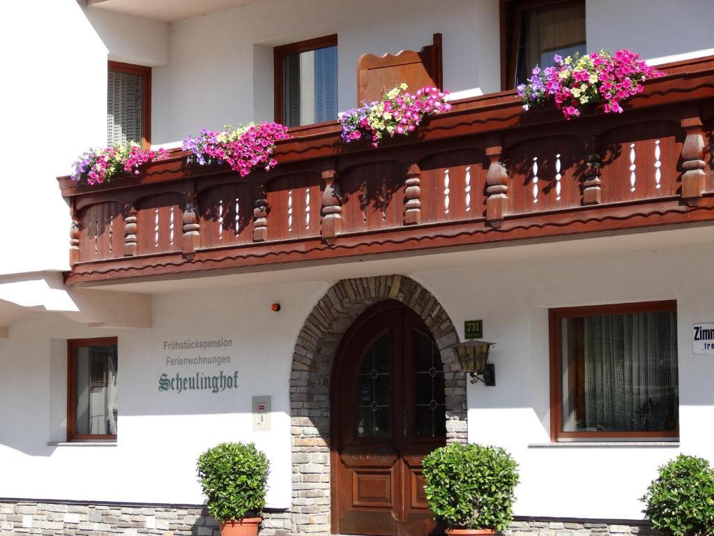 Scheulinghof Mayrhofen Exterior foto