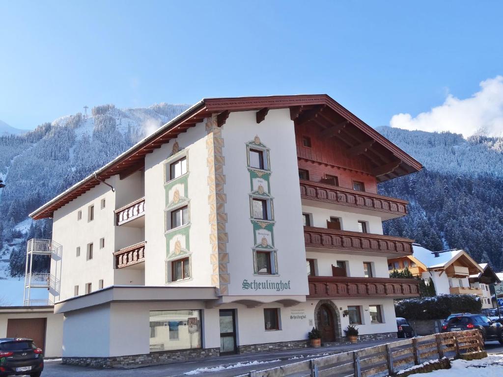 Scheulinghof Mayrhofen Exterior foto