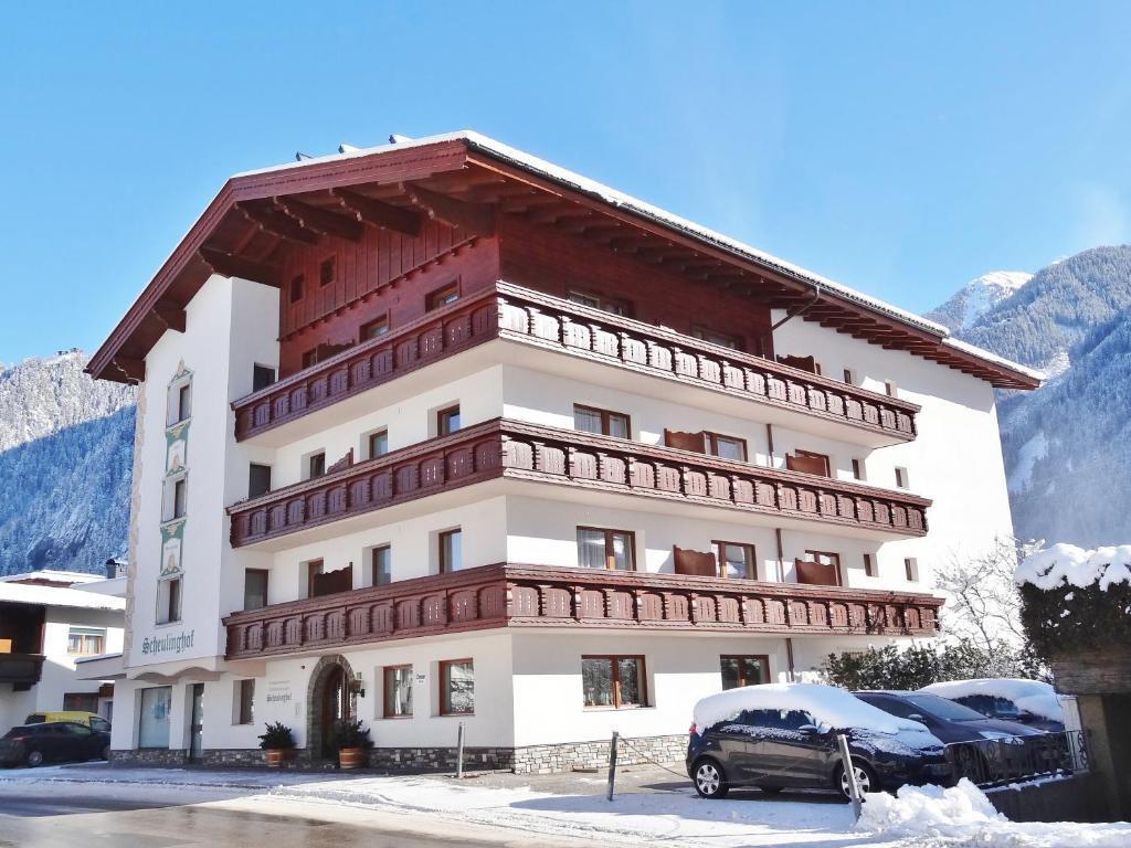 Scheulinghof Mayrhofen Exterior foto
